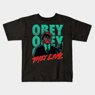 They Live Kids T-Shirt